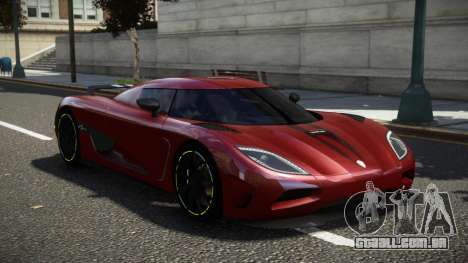 Koenigsegg Agera PS-R para GTA 4