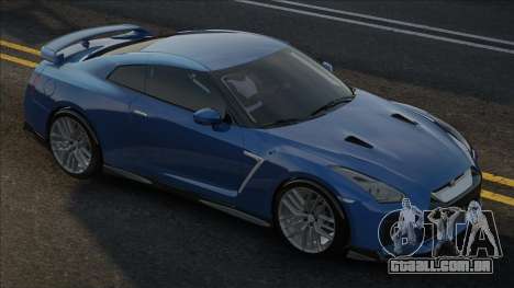 Nissan GT-R 2017 Blue Edition para GTA San Andreas