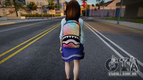 Hisoka Kurosawa - Springtime Schoolwear v1 para GTA San Andreas