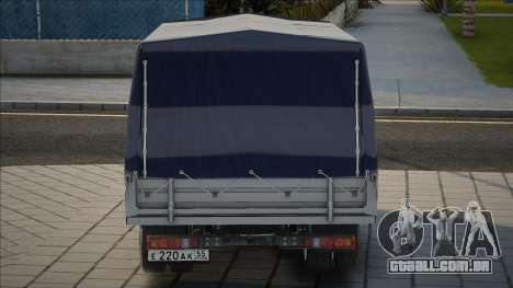 Gazelle 3302 (2005-2011) para GTA San Andreas