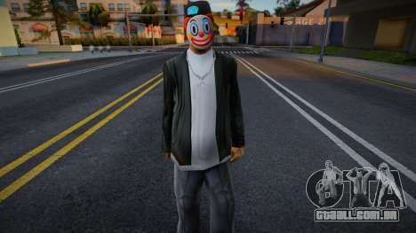 Vla2 Clown para GTA San Andreas