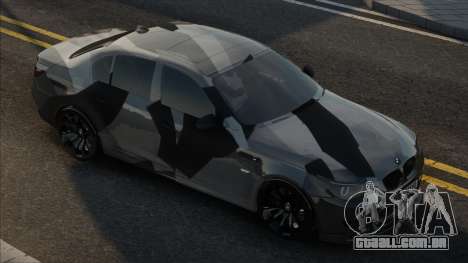 BMW M5 E60 [Drag] para GTA San Andreas