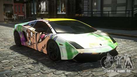 Lamborghini Gallardo LP570 LR S4 para GTA 4