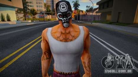 Character from Manhunt v59 para GTA San Andreas