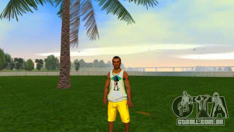 Brazilian Gang v3 para GTA Vice City