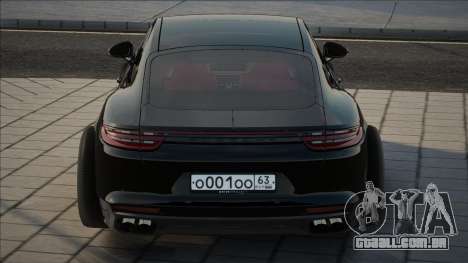 Porsche Panamera Turbo [Drive] para GTA San Andreas