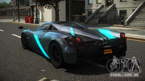 Pagani Huayra RZ S10 para GTA 4