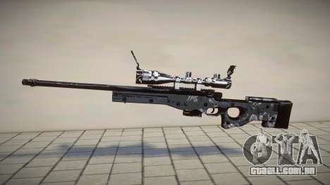 Sniper R E A W 2 O 2 O para GTA San Andreas