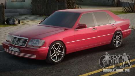 Mercedes-Benz S600 RED para GTA San Andreas