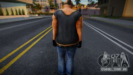 Character from Manhunt v53 para GTA San Andreas