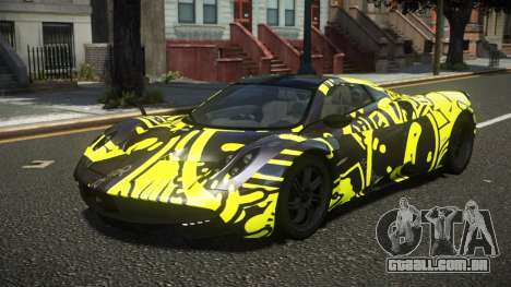 Pagani Huayra RZ S4 para GTA 4