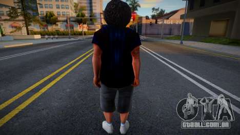 Smyst Upscaled Ped para GTA San Andreas