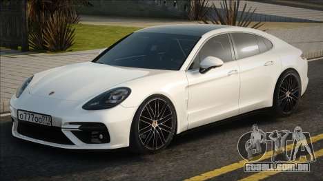 Porsche Panamera Fast para GTA San Andreas