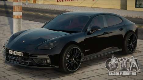 Porsche Panamera Turbo [Drive] para GTA San Andreas