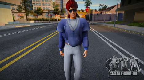 Average Ped v257 para GTA San Andreas