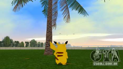 Pikachu para GTA Vice City