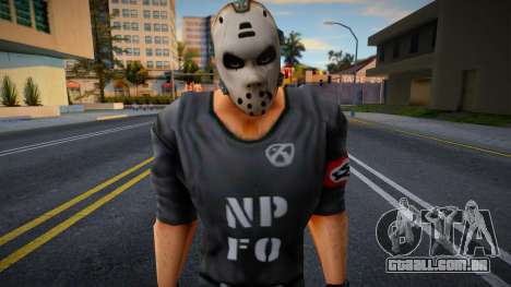Character from Manhunt v29 para GTA San Andreas