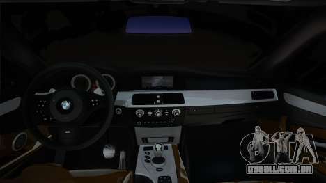 BMW M5 DG para GTA San Andreas