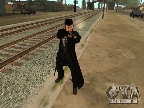 Justiceiro 2004 para GTA San Andreas