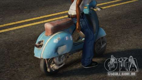 Vespa GS 150 [Standart OFF] para GTA San Andreas