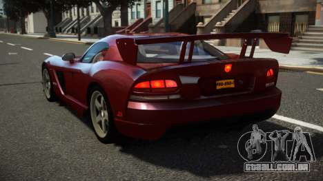 Dodge Viper SRT R-Tune para GTA 4