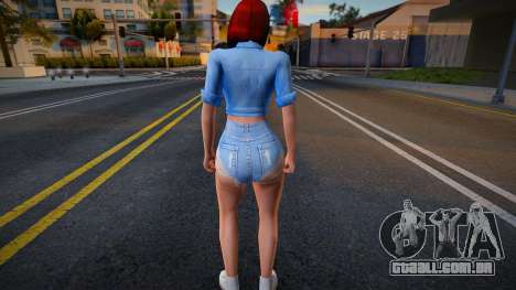 Tyriss girl para GTA San Andreas