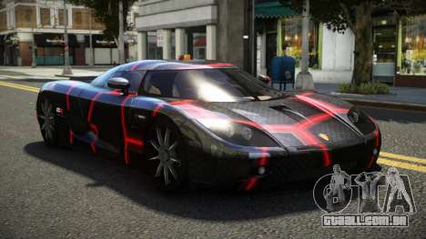 Koenigsegg CCX LE-R S6 para GTA 4