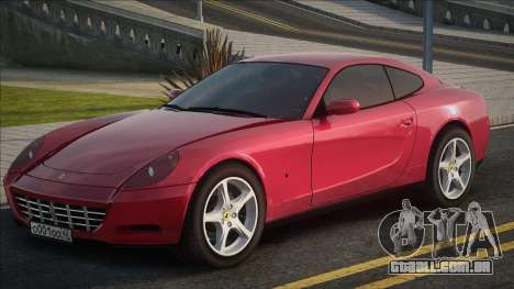 Ferrari 612 Scaglietti [Red] para GTA San Andreas