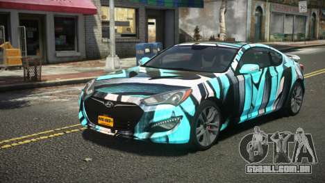 Hyundai Genesis R-Sport S6 para GTA 4