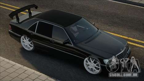 Mercedes-Benz S600 AMG Black para GTA San Andreas