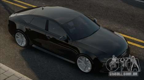 Audi RS7 [Black] para GTA San Andreas