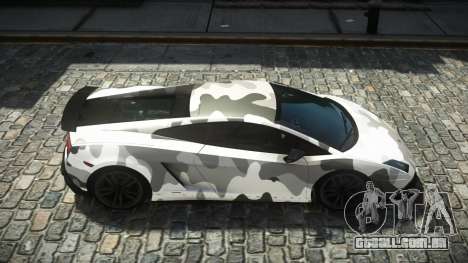 Lamborghini Gallardo LP570 LR S1 para GTA 4