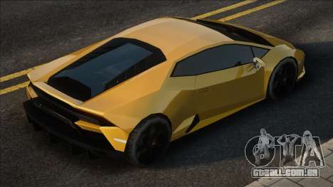 Lamborghini Huracan Evo 22 para GTA San Andreas