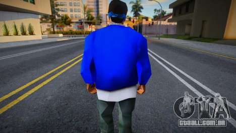 Hoover Crip Ballas1 para GTA San Andreas