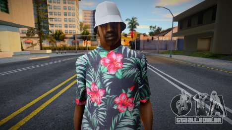 Ballas1 Flower para GTA San Andreas