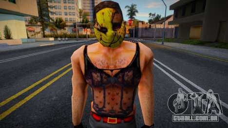 Chracter from Manhunt v5 para GTA San Andreas