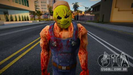 Character from Manhunt v12 para GTA San Andreas