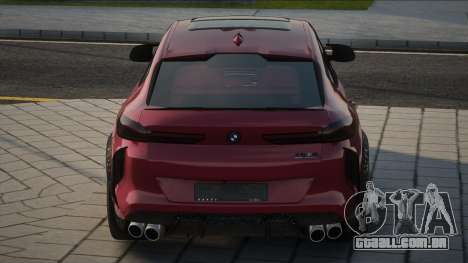BMW X6 M F96 2021 para GTA San Andreas