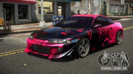 Mitsubishi Eclipse X-Racing S10 para GTA 4