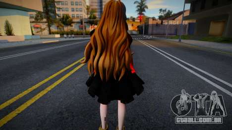 Gta san skin Yuko remake para GTA San Andreas