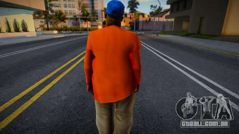 Hoover Crip Smoke para GTA San Andreas