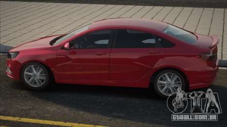 Lada Vesta [Sport CCD] para GTA San Andreas