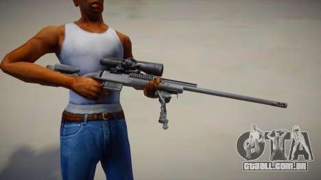 Novo rifle de precisão para GTA San Andreas