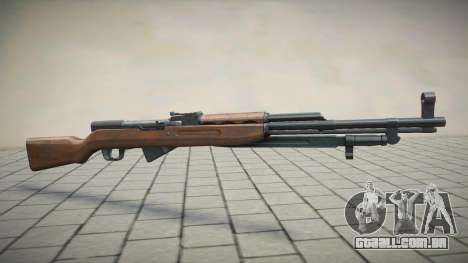 Encore gun Rifle para GTA San Andreas
