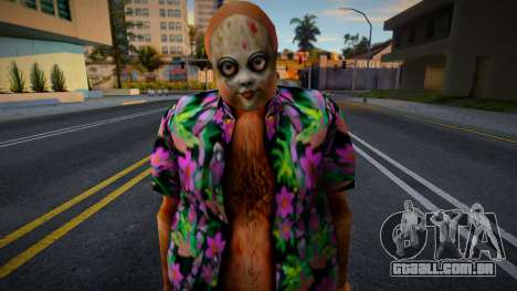 Character from Manhunt v84 para GTA San Andreas