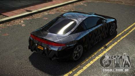 Mitsubishi Eclipse X-Racing S1 para GTA 4