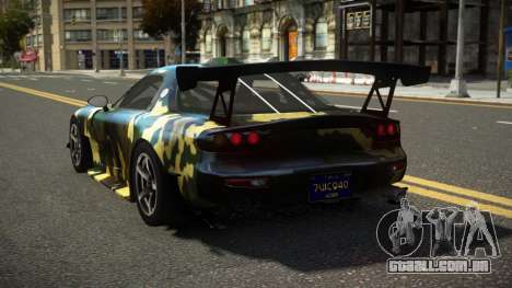 Mazda RX-7 DL Edition S11 para GTA 4