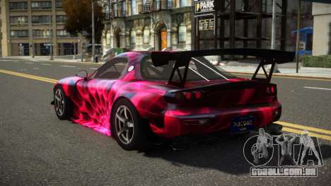 Mazda RX-7 DL Edition S13 para GTA 4