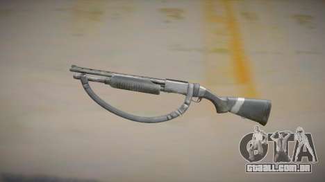 Far Cry 3 Chromegun para GTA San Andreas