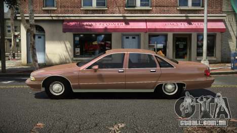 Chevrolet Caprice OS V1.2 para GTA 4